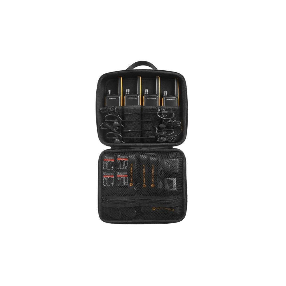 Walkie Talkies Motorola Extreme Quad (Pack de 8 unidades)