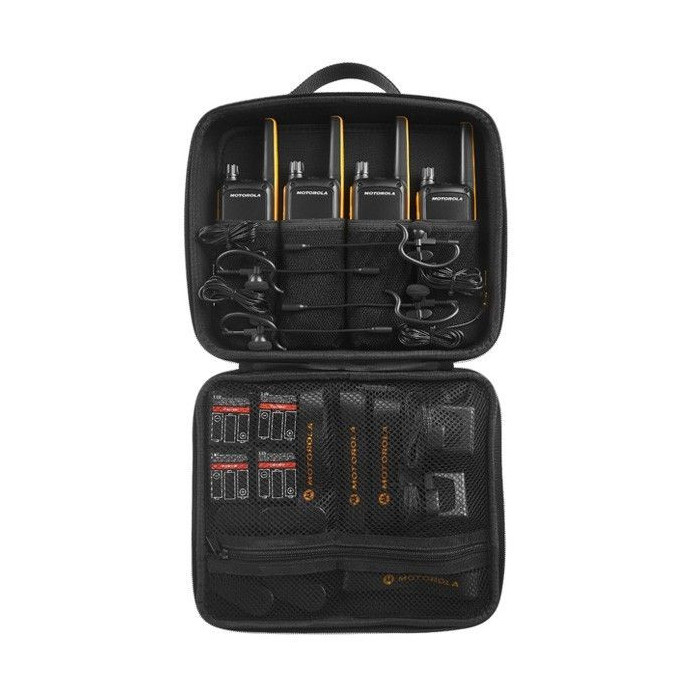 Walkie Talkies Motorola Extreme Quad (Pack de 8 unidades)