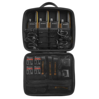 Walkie Talkies Motorola Extreme Quad (Pack de 8 unidades)