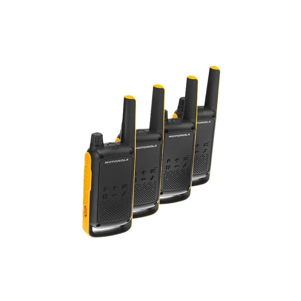 Walkie Talkies Motorola Extreme Quad (Pack de 8 unidades)