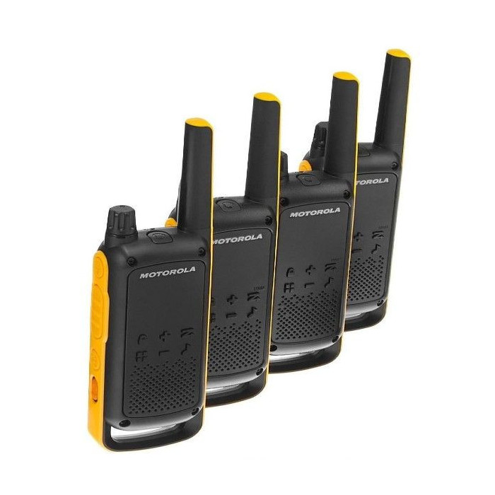 Walkie Talkies Motorola Extreme Quad (Pack de 8 unidades)