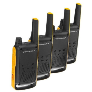 Walkie Talkies Motorola Extreme Quad (Pack de 8 unidades)