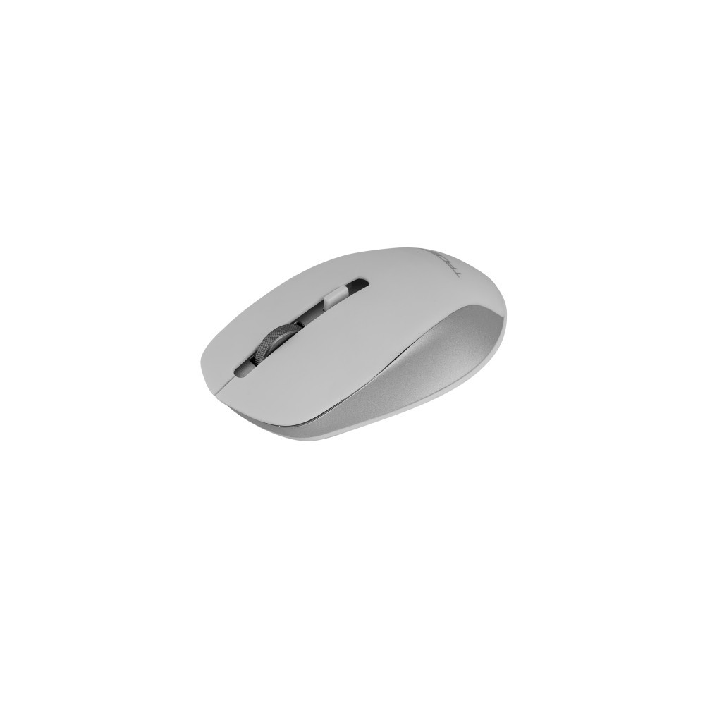 Teclado + Rato + Tapete Tacens Branco