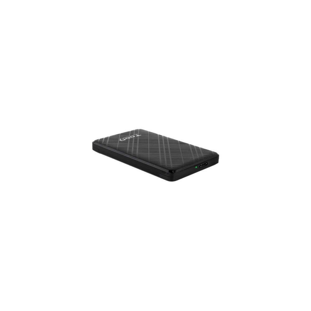 Caixa Externa HDD/SSD 2,5" com USB 3.0/3.1 Gen 1 - SATA I, II e III - Cabo USB 3.0