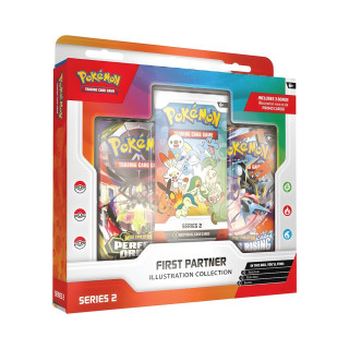 Pokémon TCG: First Partner Booster Collection 2026 - Series 2