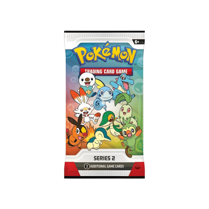 Pokémon TCG: First Partner Booster Collection 2026 - Series 2