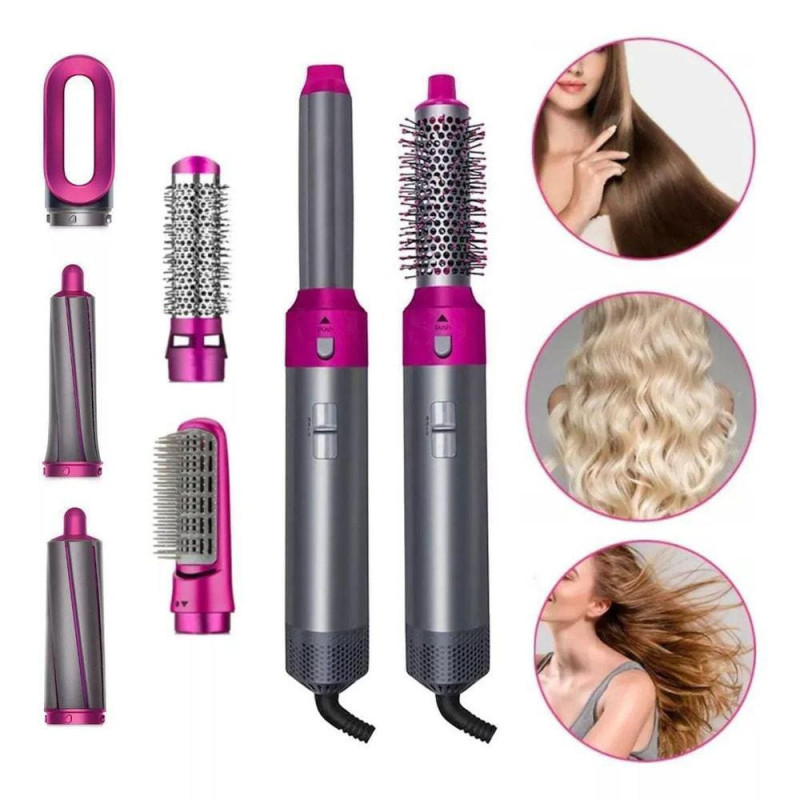 Secador de Cabelo Aorlis 1000W 5 em 1