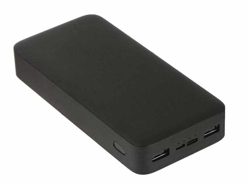 Power Bank Xiaomi Redmi 20000mAh 18W Fast Charge (Preto) - VXN4304GL