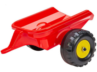 Trator FALK Country Farmer Vermelho c/ Reboque (123 x 42 x 53cm)