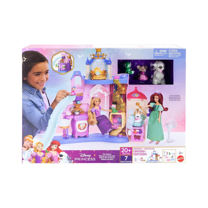 Princesas Disney - Palácio dos Animais de Estimação