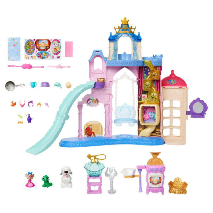 Princesas Disney - Palácio dos Animais de Estimação