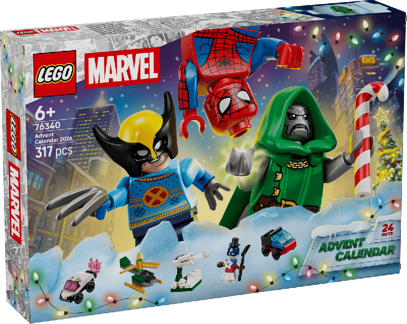 LEGO® | Marvel Calendário do Advento de 2026