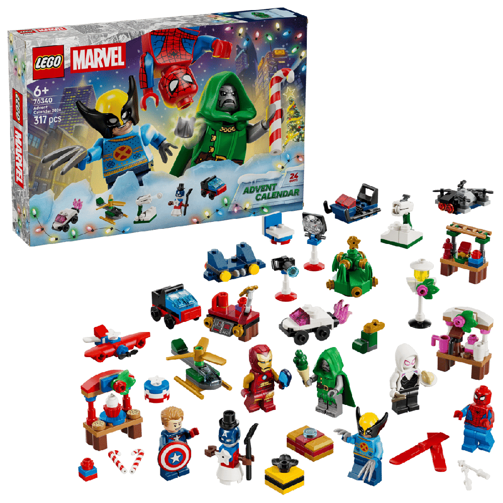 LEGO® | Marvel Calendário do Advento de 2026