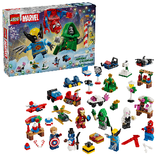 LEGO® | Marvel Calendário do Advento de 2026