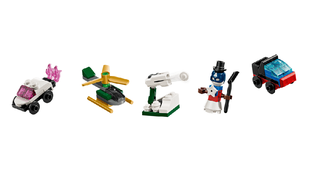 LEGO® | Marvel Calendário do Advento de 2026