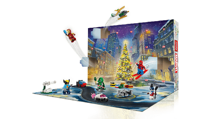 LEGO® | Marvel Calendário do Advento de 2026