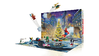 LEGO® | Marvel Calendário do Advento de 2026