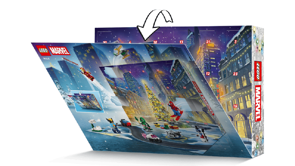LEGO® | Marvel Calendário do Advento de 2026