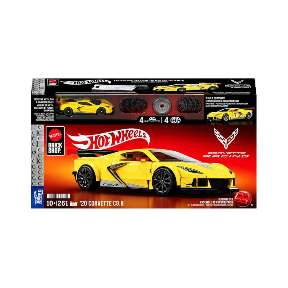 Hot Wheels Speed Corvette JKR19