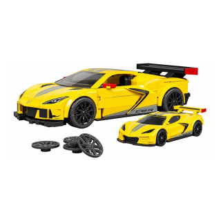 Hot Wheels Speed Corvette JKR19