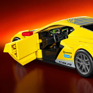 Hot Wheels Speed Corvette JKR19