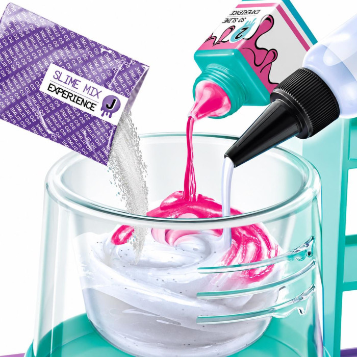 So Slime - Laboratório de Slime Experience