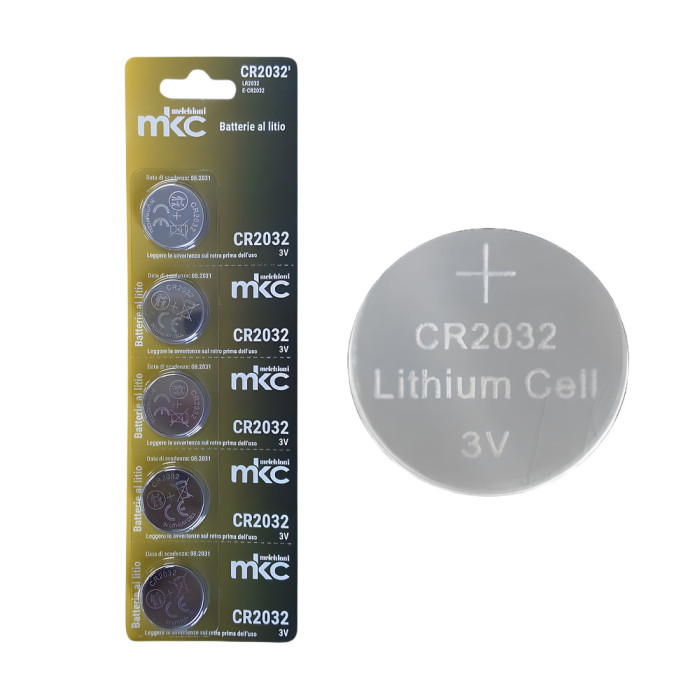 Pilhas Litio CR2032 3V /unidade