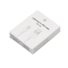 Cabo Apple USB-A Macho - Lightning (Branco)