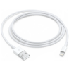 Cabo Apple USB-A Macho - Lightning (Branco)