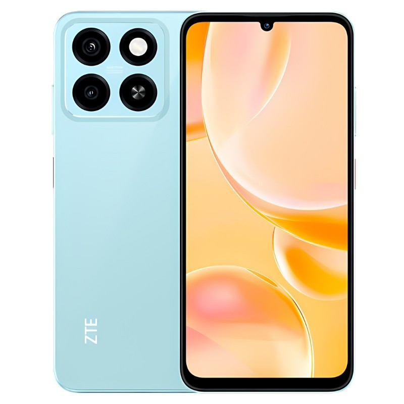 ZTE BLADE A55 6.75" HD+4GB +(8GB) 64GB AZUL