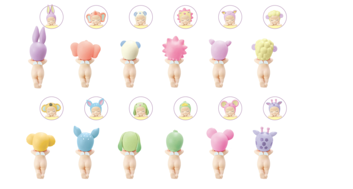 Sonny Angel – Hippers Série Dreaming Dupe