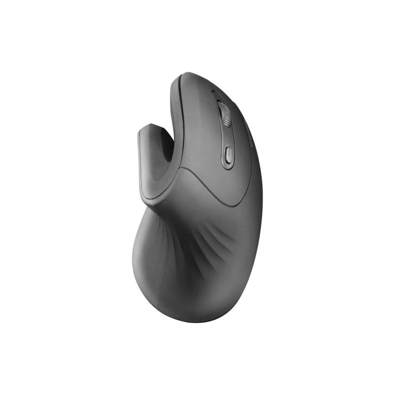 Rato Ergonómico Mars Gaming 2.4GHz 3200dpi Preto