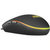 Rato Gaming Mars Gaming 3200dpi LED RGB 6 botões e cabo de 1.60m