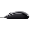 Rato Trust USB 1200dpi 3 Botões Cabo de 1.60m - Preto