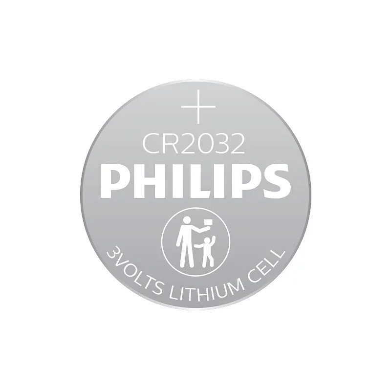 Pilhas Litio CR2032 3V /unidade