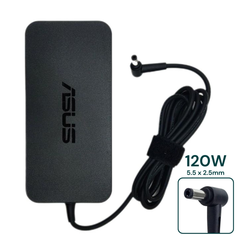 Carregador Original Asus 19V 6.32A 120W (5.5*2.5mm) - 0A001-00060400