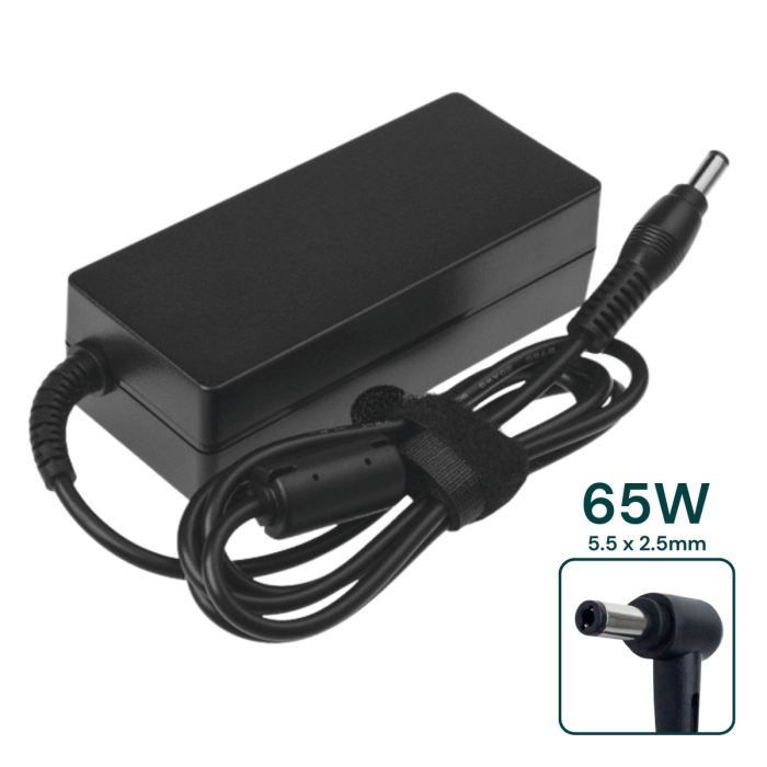 Carregador Compatível Toshiba/Asus 19V 3.42A 65W (5.5*2.5mm) - K000025320
