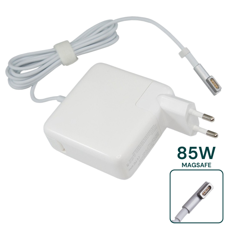 Carregador Compativel Apple 18.5V 4.6A 85W (MagSafe) - 661-3994