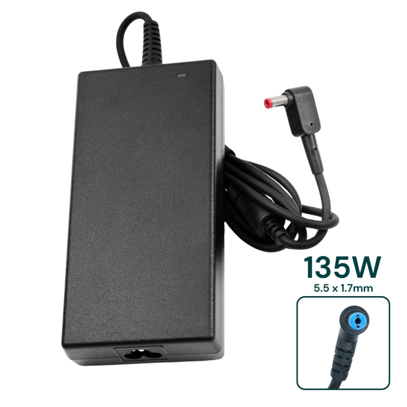 Carregador Original Acer 19V 7.1A 135W (5.5*1.7mm) -  KP.13501.008