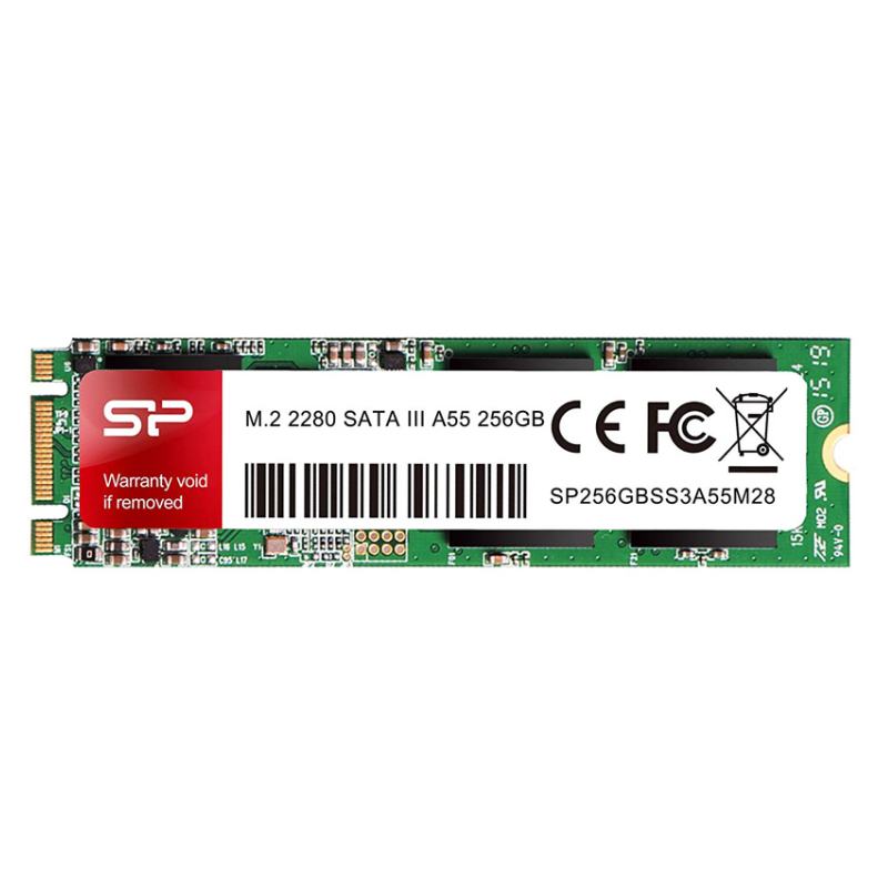 SP A55 256GB SSD M.2 Sata 2280