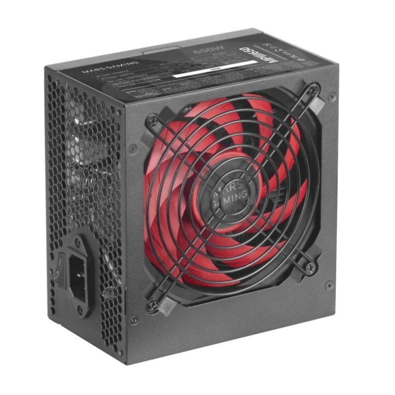 Fonte de Alimentação Mars Gaming MPIII 650W Silent