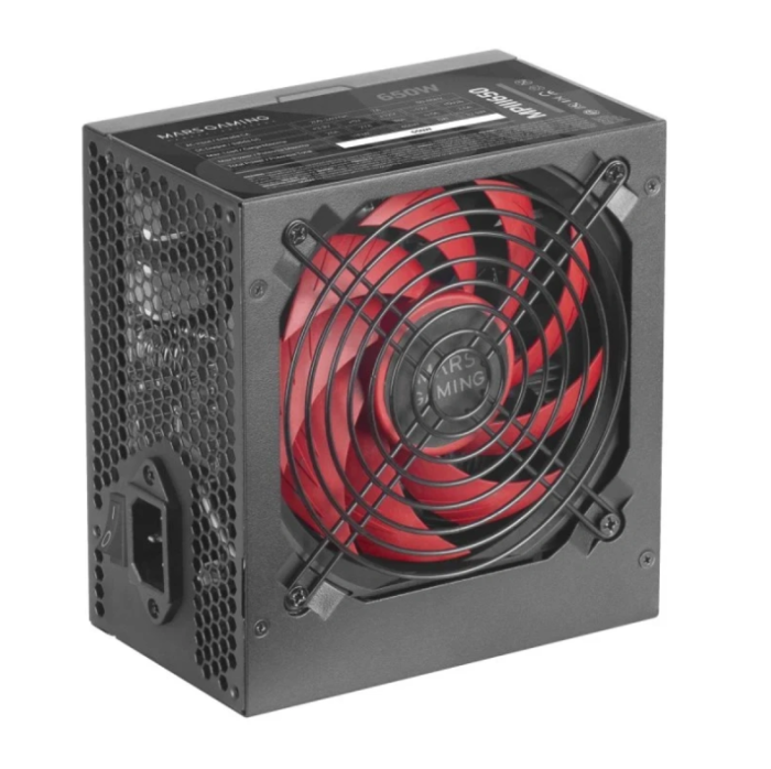 Fonte de Alimentação Mars Gaming MPIII 650W Silent