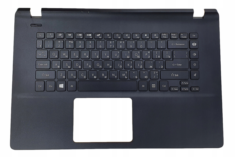 Packard Bell EasyNote TF71BM Teclado PT + Top Case Preta