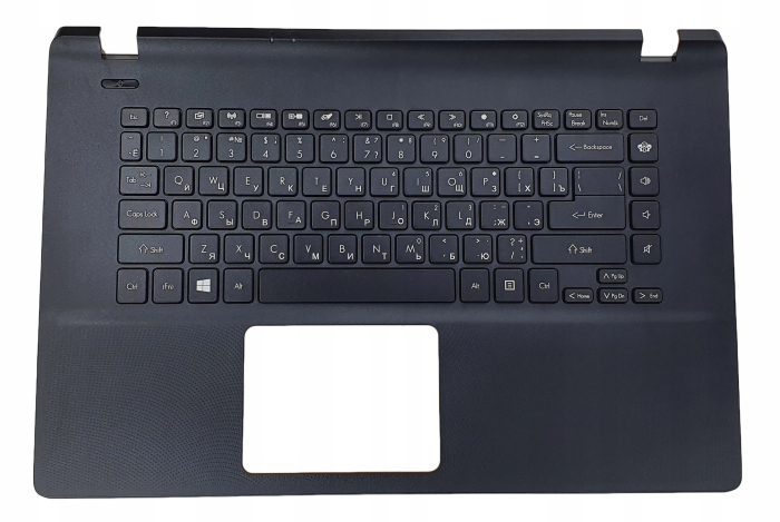 Packard Bell EasyNote TF71BM Teclado PT + Top Case Preta