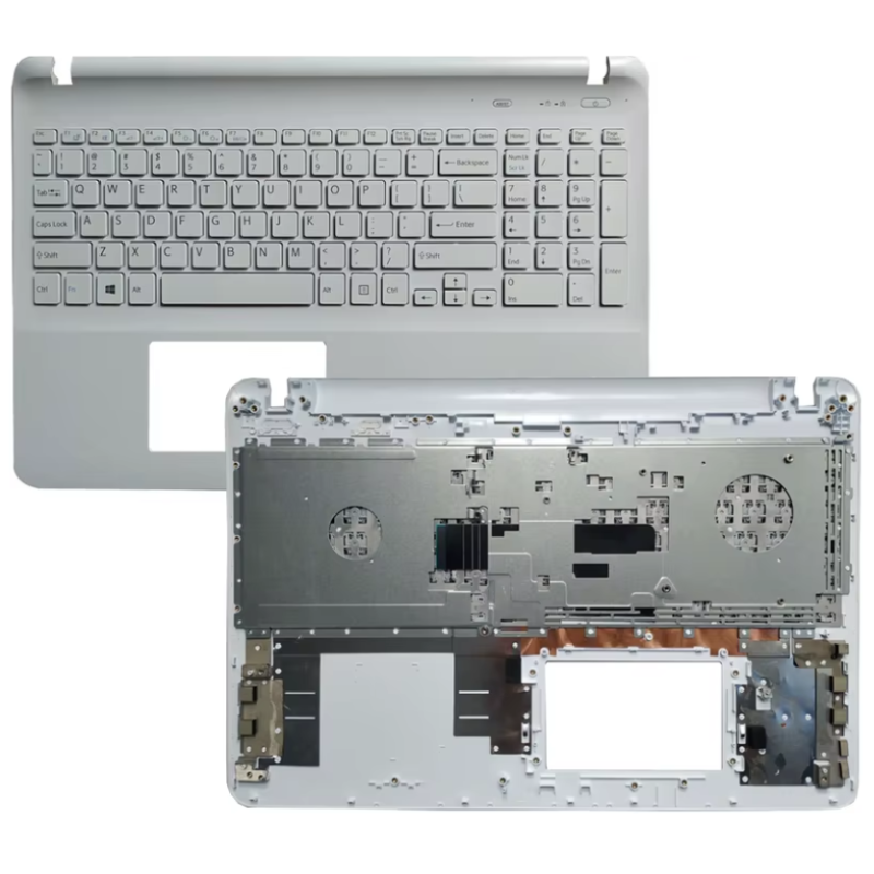 Sony Vaio SVF152A29M Teclado + Top Case US Branco