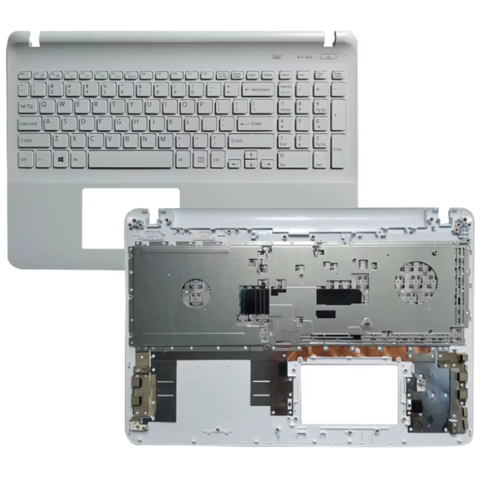 Sony Vaio SVF152A29M Teclado + Top Case US Branco