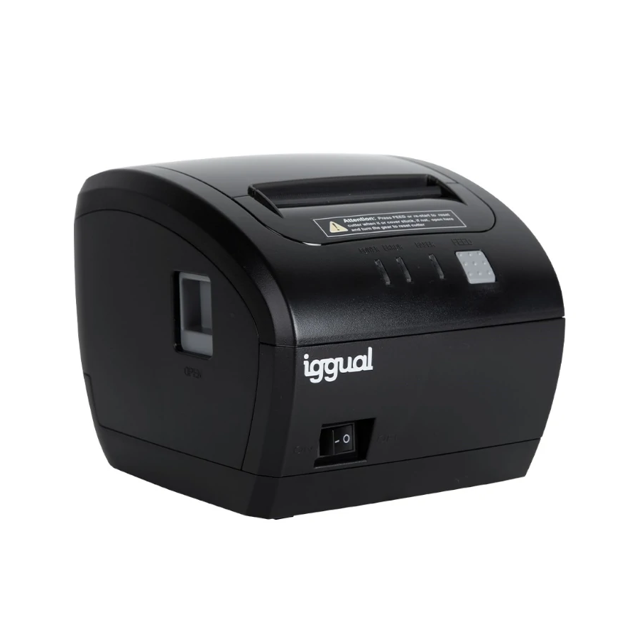 Impressora térmica iggual TP EASY 80 USB+RJ11 WiFi