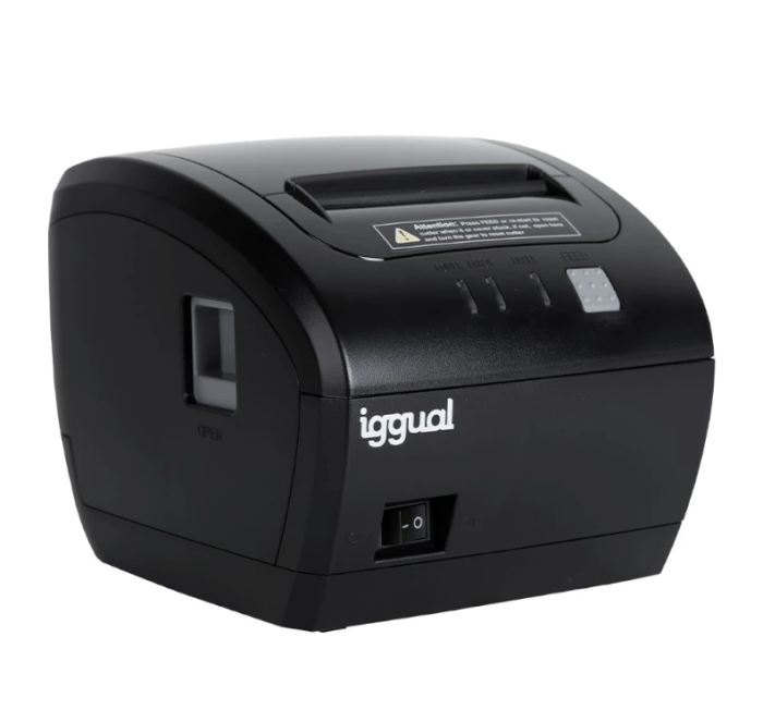Impressora térmica iggual TP EASY 80 USB+RJ11 WiFi