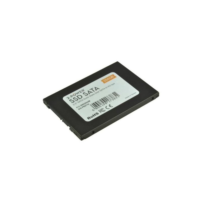Disco SSD 256GB 2.5" SATA 6Gbps 7mm