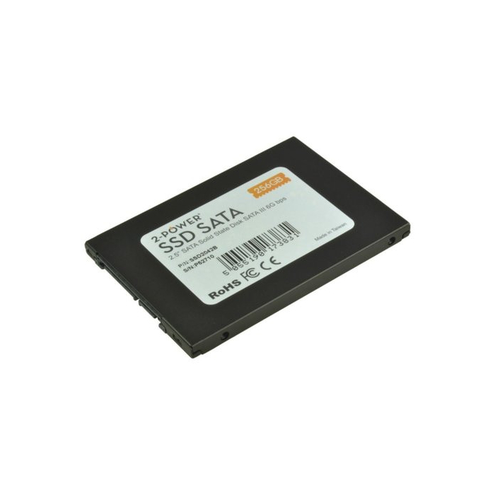 Disco SSD 256GB 2.5" SATA 6Gbps 7mm